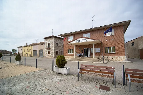 Casa consistorial de San Mamés de Burgos