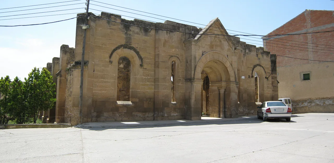 Església Nova (New Church) from Torrebesses.