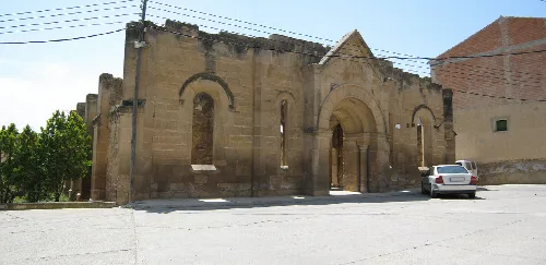Església Nova (New Church) from Torrebesses.