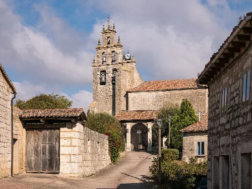 Church of Rubena. Burgos, Castilla-León, Spain