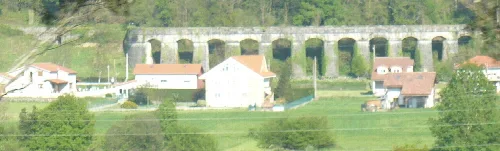 Acueducto de Santiurde de Toranzo (Cantabria)
