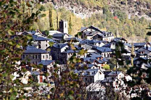 Pueblo de Sahún