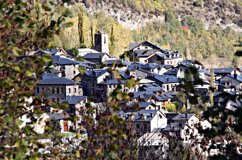 Pueblo de Sahún