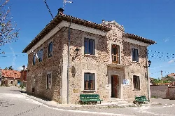 Town hall building of La Gallega in Burgos.