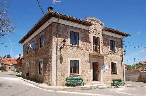 Rathaus von La Gallega in Burgos.