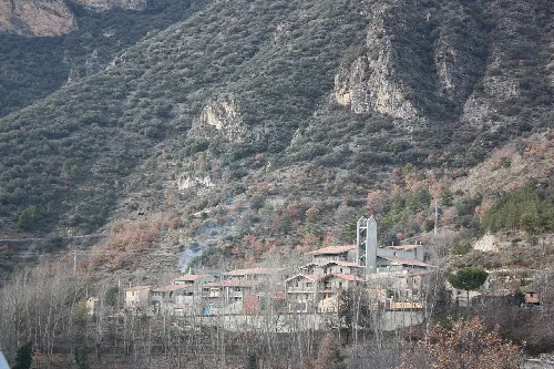 El Pont de Bar (Alt Urgell, Catalonia)