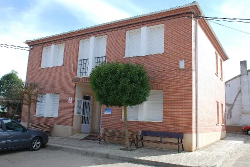 Ayuntamiento de Dehesa de Romanos (Palencia, Castilla y León).