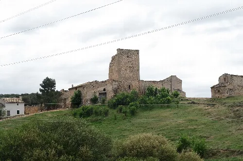 Villares del Sanz, Torre del Monje, desde N-III