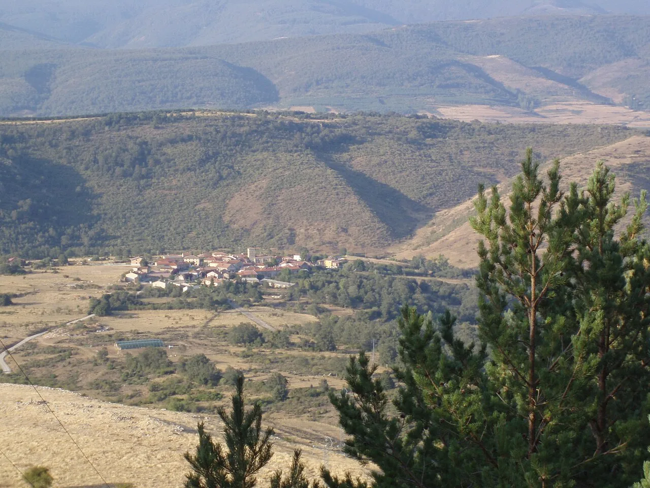 foto desde la subida del cuento a gayubar