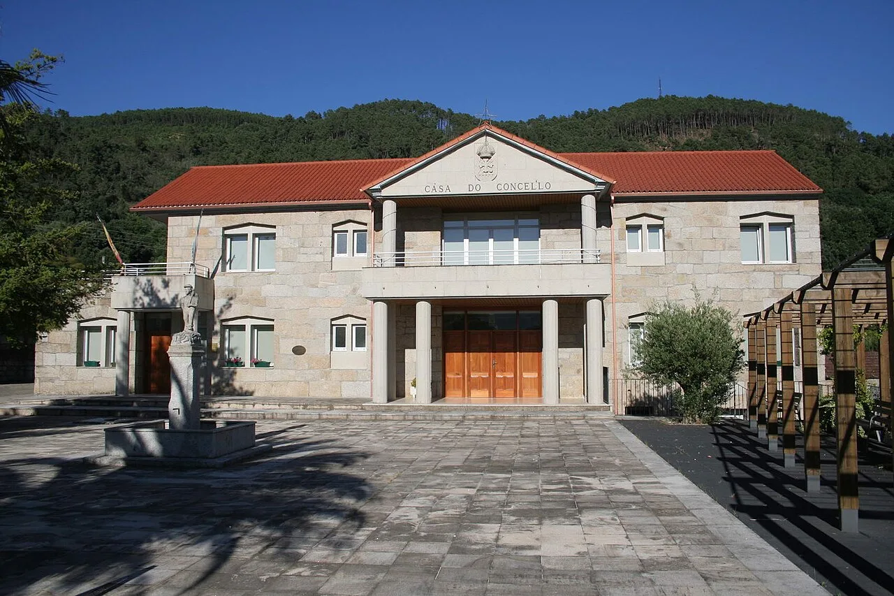 Town Hall in A Arnoia (Spain)
