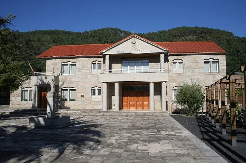 Town Hall in A Arnoia (Spain)