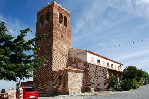 Iglesia de San Cristóbal, Cabezas de Alambre, Ávila