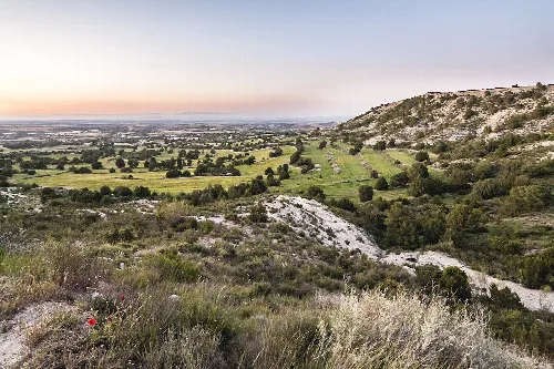 Paraje de Valdelasceras, en Castejón de Monegros
