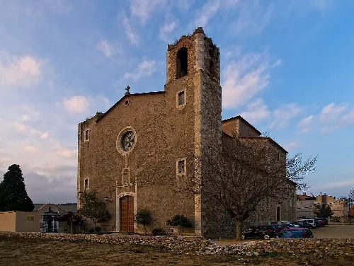 Sarria de Ter church (Catalònia, Spain)
