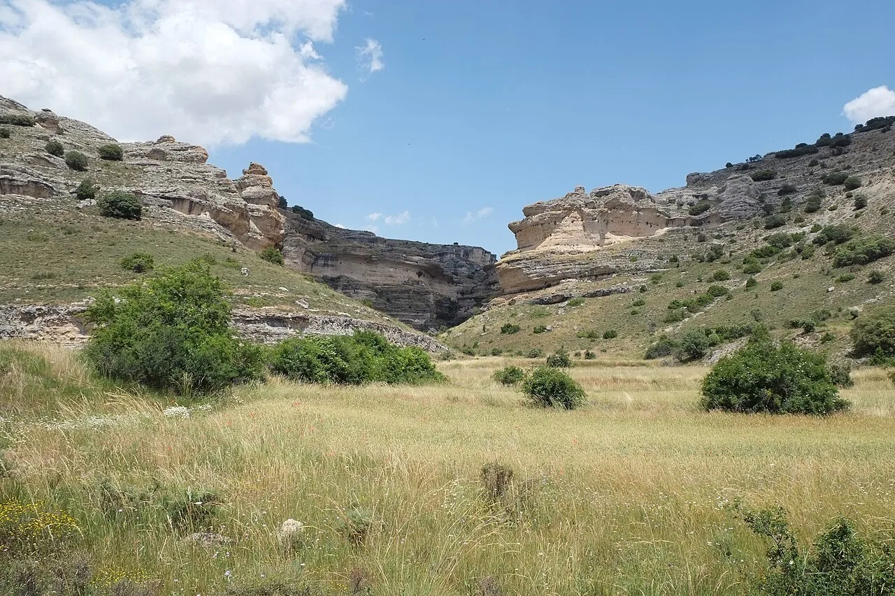 Somolinos in der Provinz Guadalajara in Spanien
