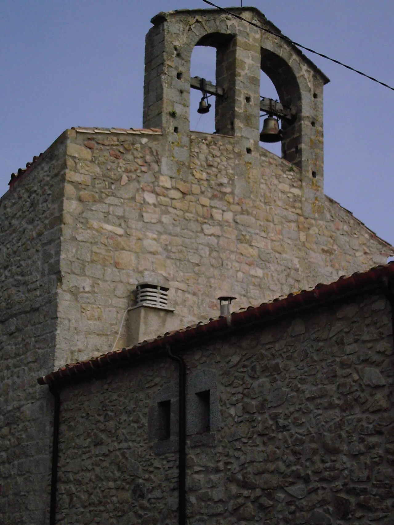 campanar de l'església