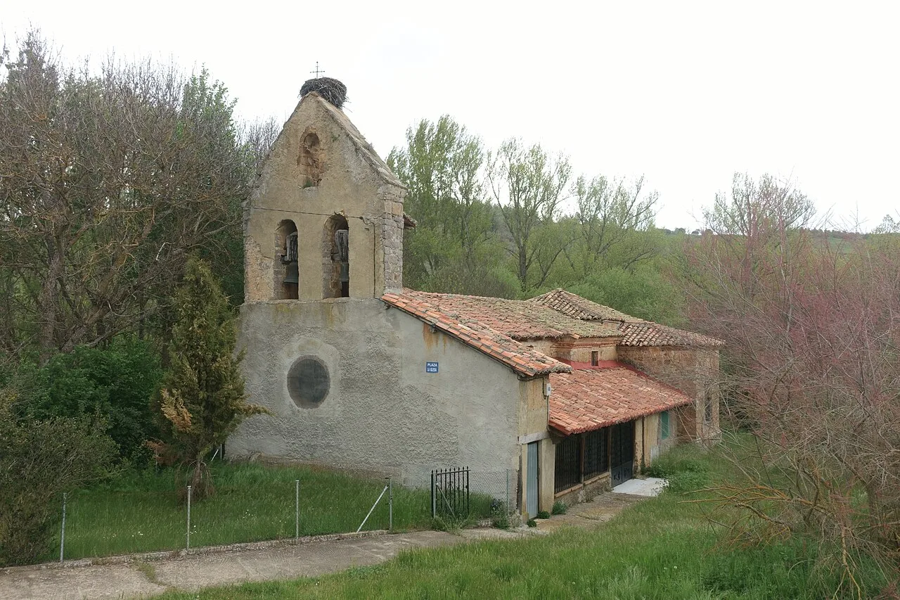 Iglesia de San Pedro Apóstol, Cebanico (León, España).