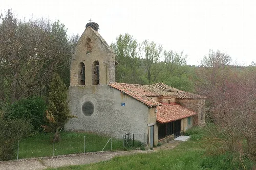Iglesia de San Pedro Apóstol, Cebanico (León, España).
