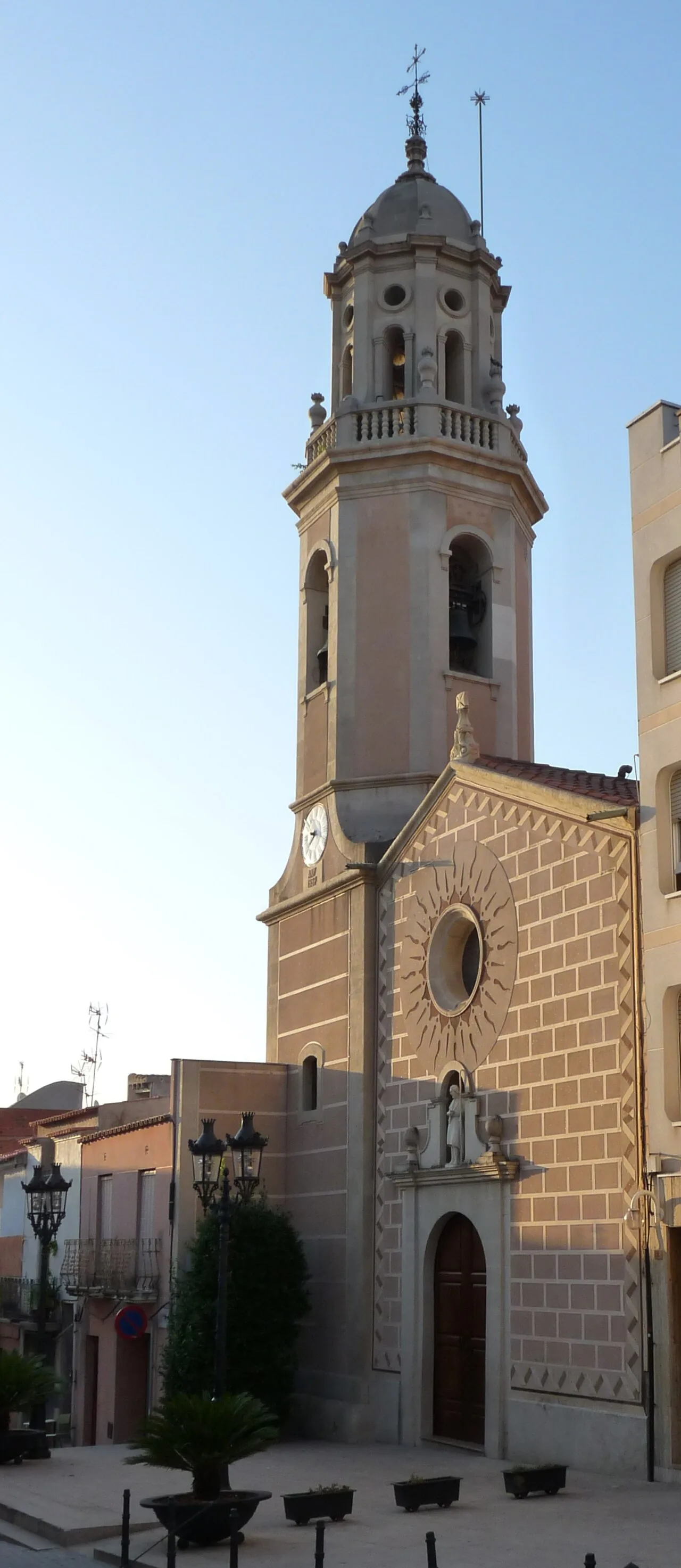 Churche of Sant Joan Baptista, la Pobla de Mafumet.