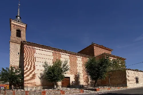 Iglesia de San Esteban Protomártir en Lominchar