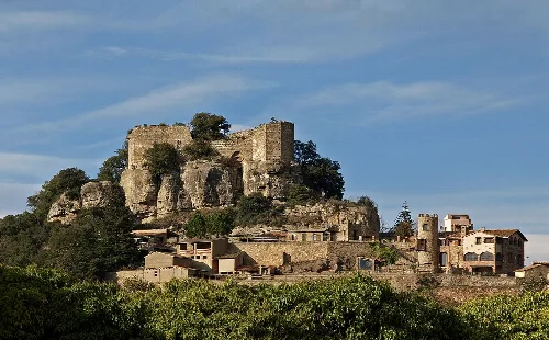 Castle of Granera, Xth - XIth century (Catalonia, Spain).