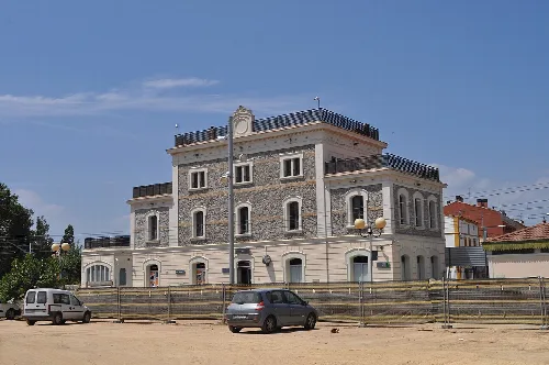 Estación de Sils.