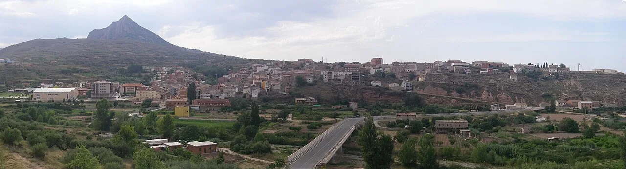 View of Ribafrecha (La Rioja, Spain)
