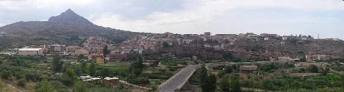 View of Ribafrecha (La Rioja, Spain)