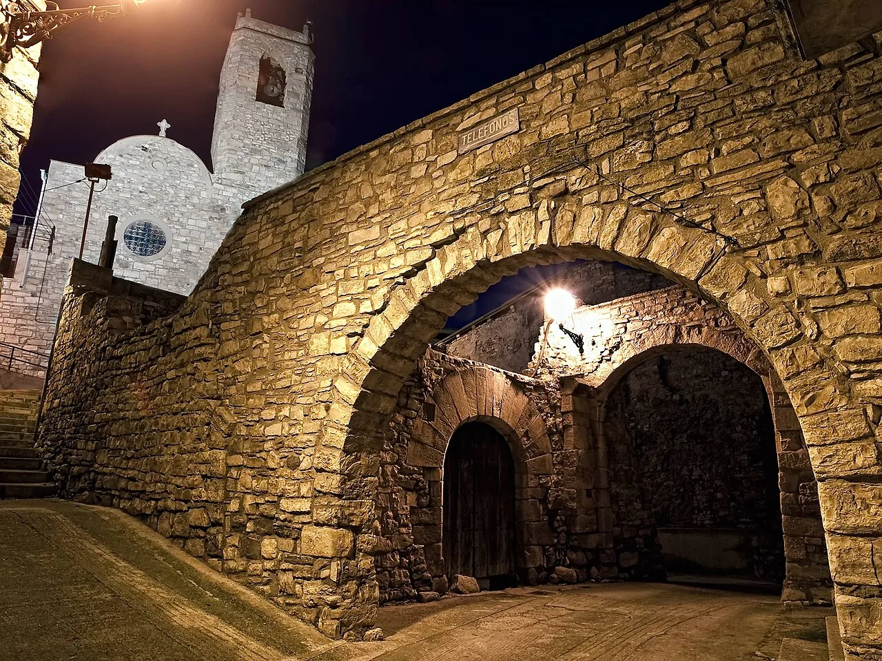 Montoliu de Segarra church (Catalonia, Spain)