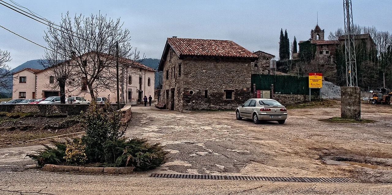 Matamala Church (Catalonia, Spain)