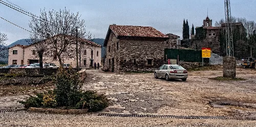 Matamala Church (Catalonia, Spain)