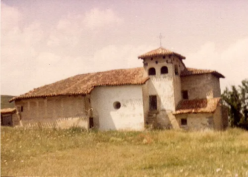Iglesia de Villalbos en 1986
