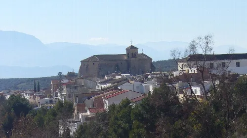 Vista general de Torreperogil.