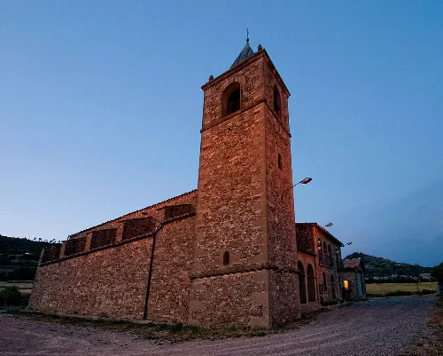 La Molsosa Church (Catalonia, Spain)