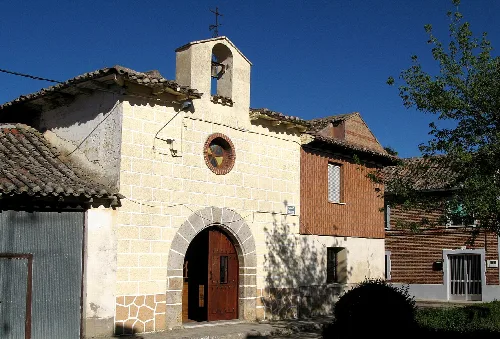 Little Chapel of San Antonio in Villoldo (Palencia) Spain