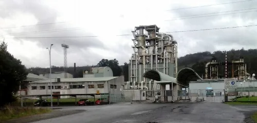 Fábrica de Intasa en San Sadurniño A Coruña