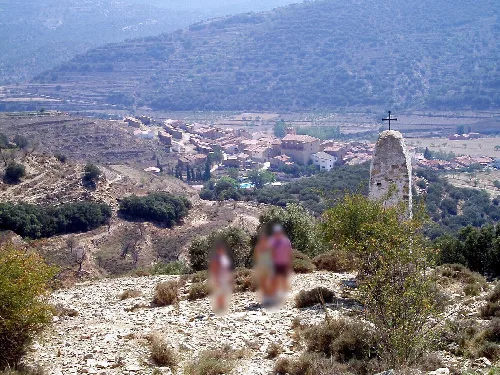 Vista de La Mata desde Santa Quiteria