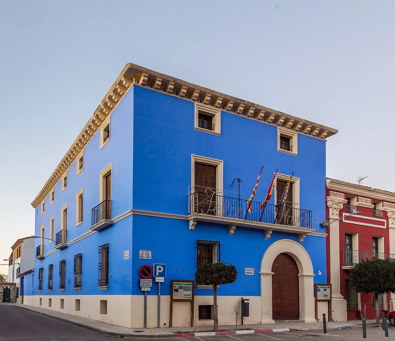 Town hall, Torres de Berrellén, Zaragoza, Spain