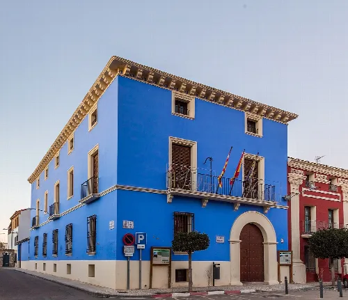 Town hall, Torres de Berrellén, Zaragoza, Spain