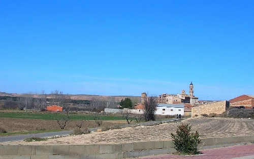 View of Letux town