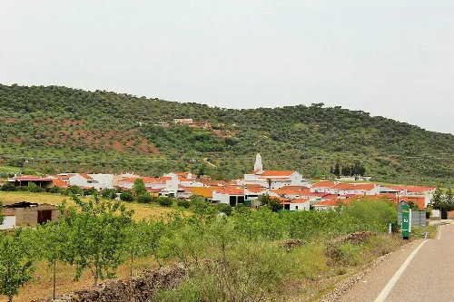 Vista panorámica de La Lapa