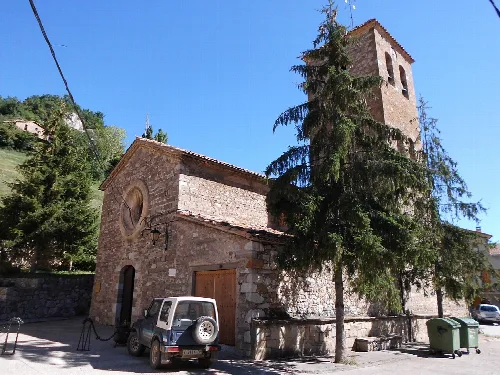 Església parroquial de Sant Martí (Saldes)