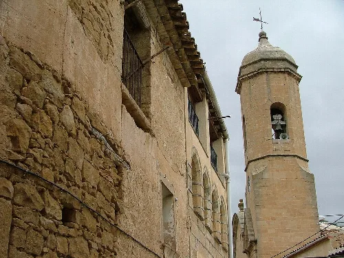 El Cogul, les Garrigues, Catalonia, Spain.