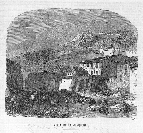 Vista de La Junquera.