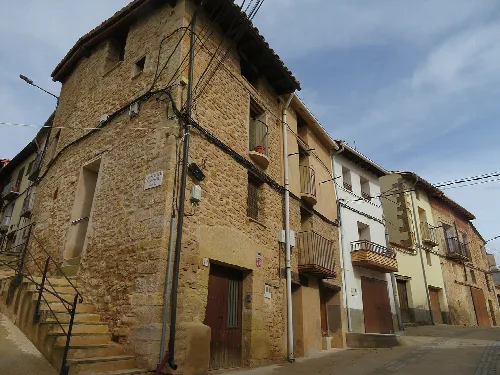 Municipio de Monroyo, Teruel.