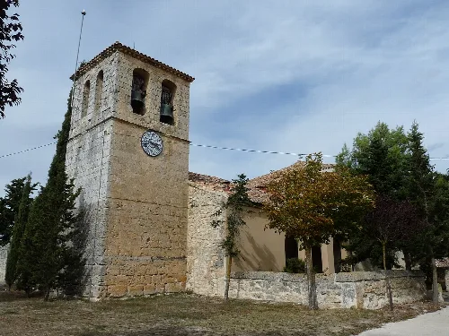 Villalbilla de Gumiel - Iglesia de Santiago Apóstol - Vista general