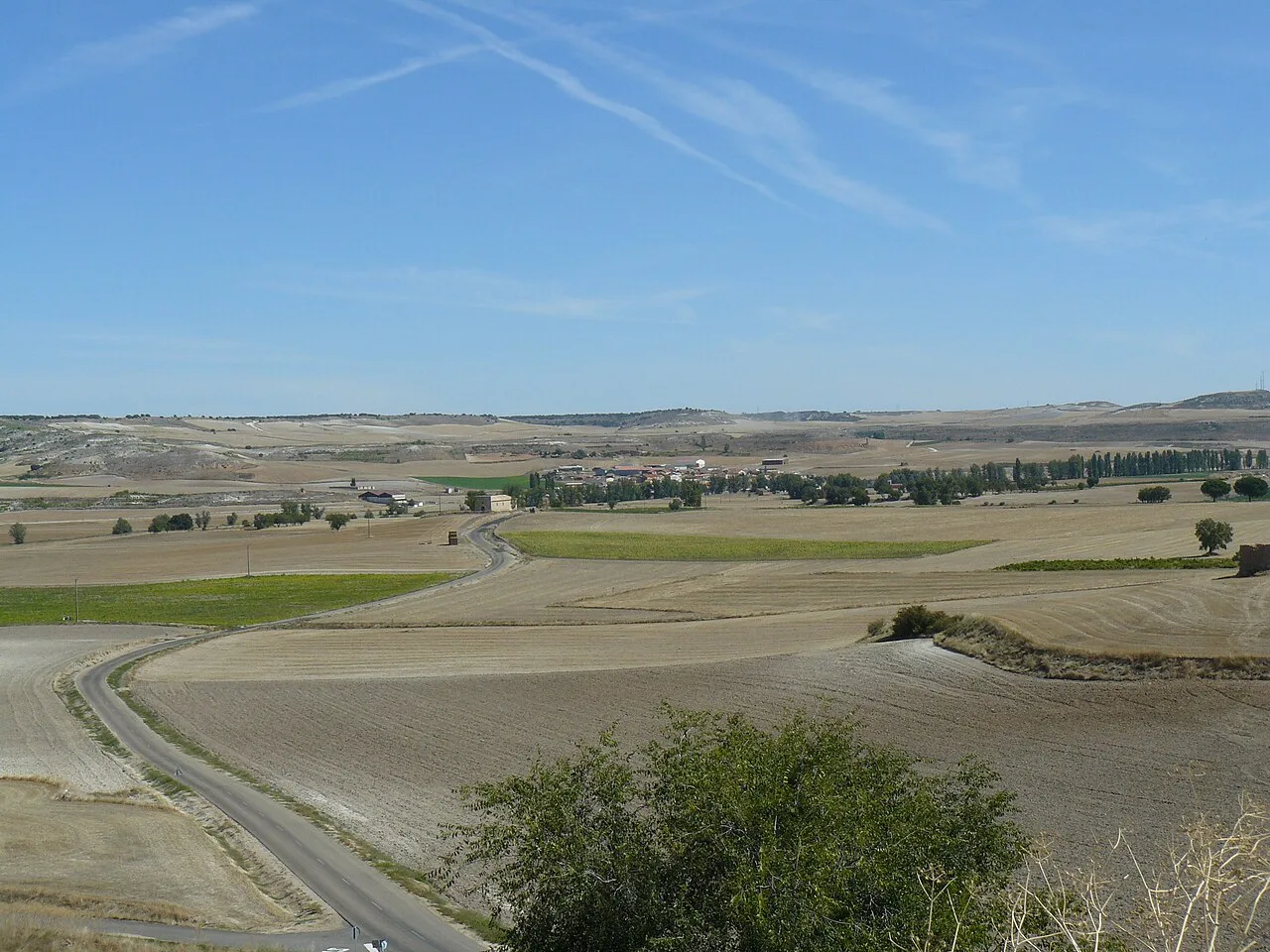 Amusquillo, Valladolid.