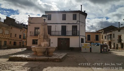 Fuente de Monteagudo de las Vicarías