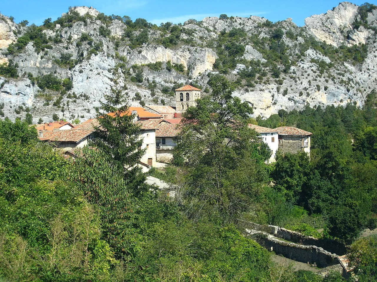 San Zadornil, Burgos (Spain)