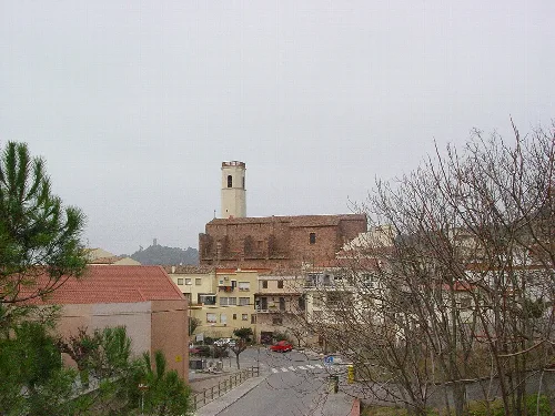Vista general de Vacarisses